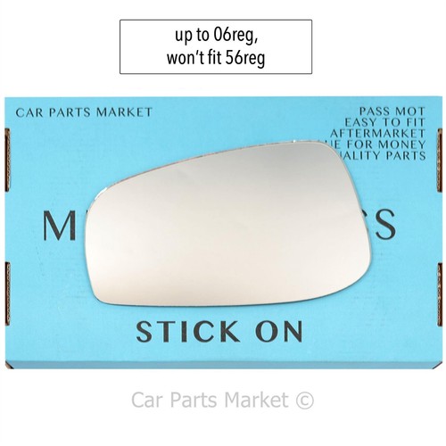 Left wing door mirror - wing, glass