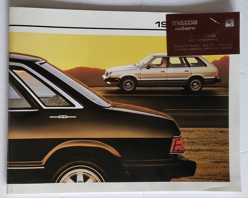 1982 subaru hatchback - 1982, sedan