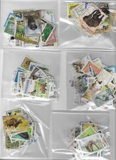 Mammals thematic stamps World