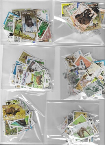Mammals thematic stamps world - thematic,