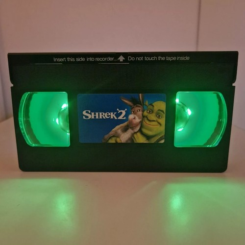 Shrek led vhs video - video, lamp