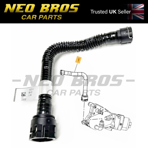 Engine oil cooler inlet - oe,