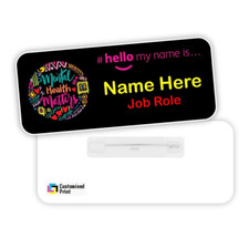 Hello My Name Is Badge Student