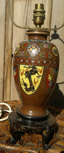 Antique japanese cloisonne - antique, "cloisonne"