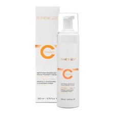 Perfect Whitening Cleansing Foam with Vitamin C Face and Eye  200ml SunewMed +