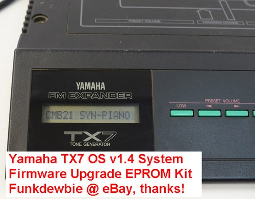 Yamaha tx7 4 eprom - v1.4,