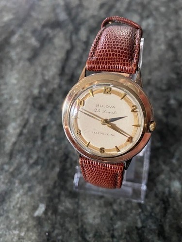 Bulova vintage rolled - vintage,