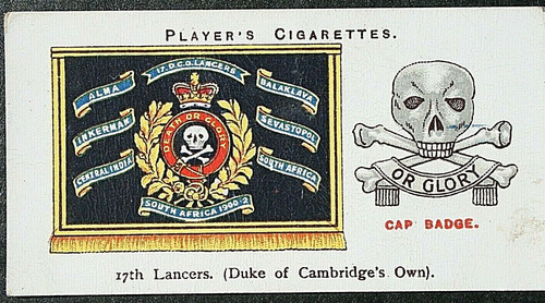17th lancers duke - (duke, of