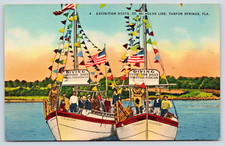 Postcard Linen Tarpon Springs