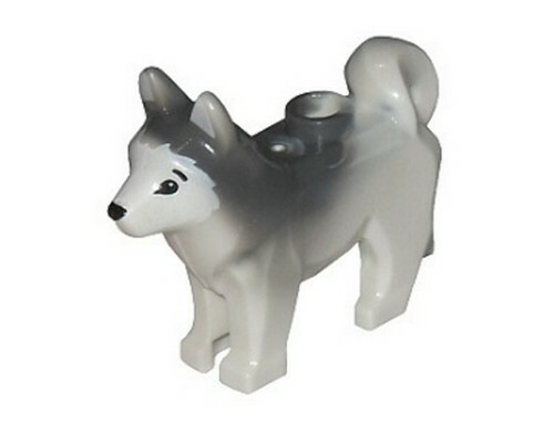 Genuine lego pet - pet, husky