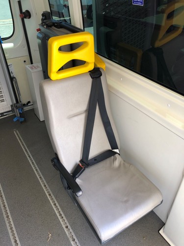 Rear seat for peugeot - for, boxer