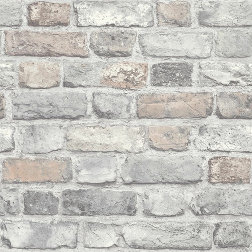 Grandeco vintage brick pastel - grandeco,