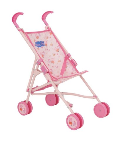 Pink peppa pig doll - peppa,