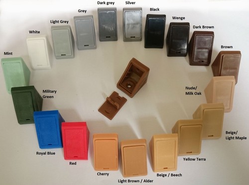 Plastic corner bracket - plastic,