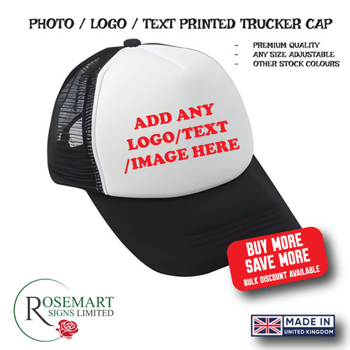 Personalised logo text printed - personalised,