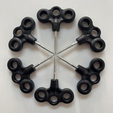 6 Carp Fishing Bivvy Brolly