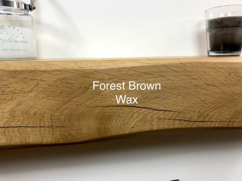 Solid oak mantel - oak, rustic