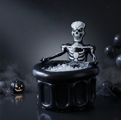 Big inflatable ice bucket - big,