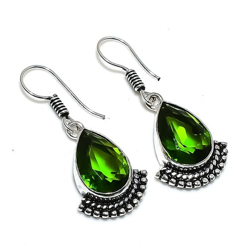 Green peridot gemstone - peridot,