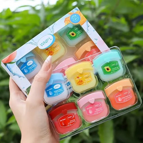 8pcs fruit series - fruit, balm