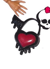 Monster High Operetta Picture Day Handbag Bag Heart Doll Accessories