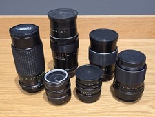 Job Lot Screw Mount Lenses -