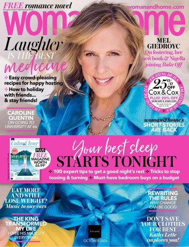 Woman home magazine october - &,