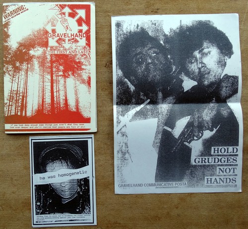 Fanzines gravelhand he was - 2,