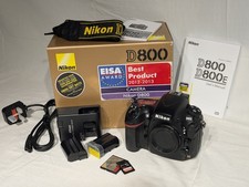 Nikon D800 Digital SLR Camera