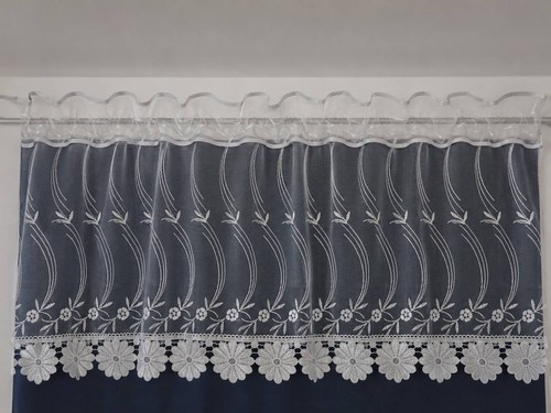 Ready made white net - made,