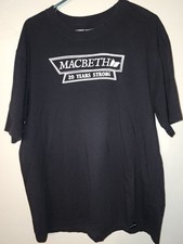 Macbeth T-Shirts XXL TWO Shirt