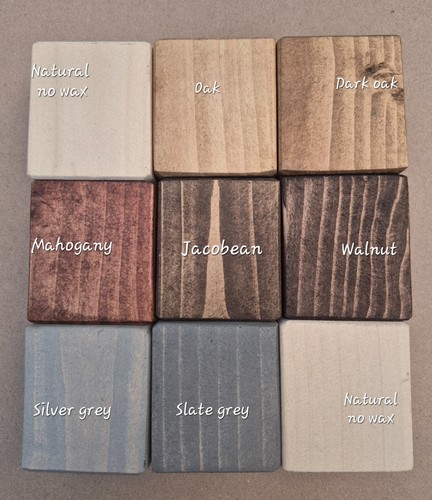 Solid wood rustic sofa side - wood,