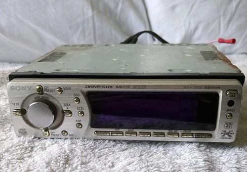 Sony drive shx cdx f7750cd - cdx,