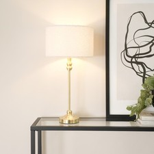 Gold Table Lamp Base Metal