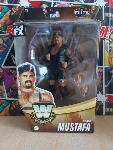 Kama mustafa wwe legends - mustafa, elite