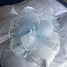 Fascinator Headband Pale Blue