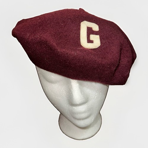 Vintage french maroon wool - vintage,