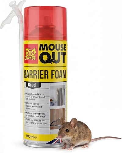 The big cheese mouse barrier - the,