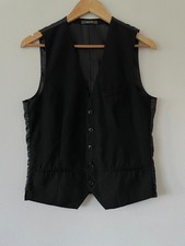 Primark Waistcoat, S, Black