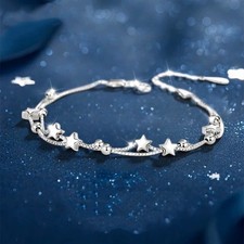 925 Sterling Silver Love Star