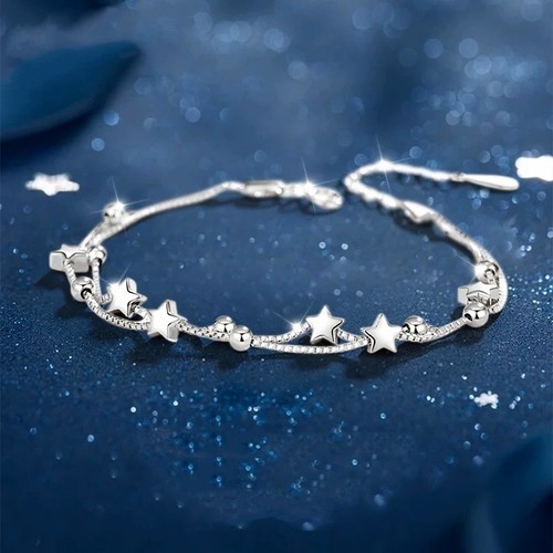 925 sterling silver love - love, star
