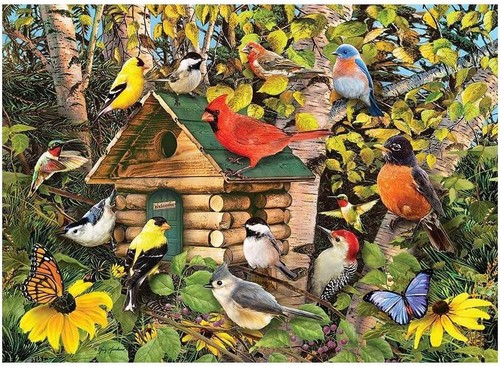 Cobble hill bird cabin - hill,