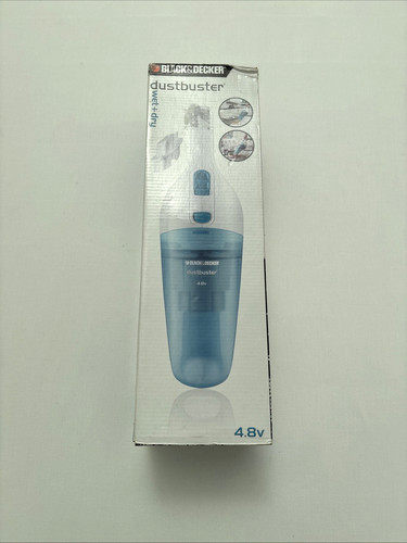 Black decker dustbuster 4 8 - black, 4.8
