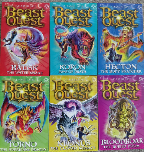 Beast quest books - beast,