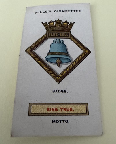 Wills cigarette card ships - cigarette,