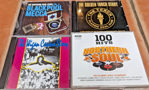 Northern soul disc - northern, bundle