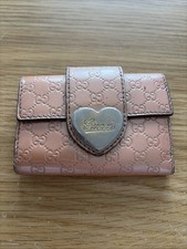 Gucci Key Wallet Case with 6