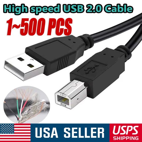 New usb b high - a, speed