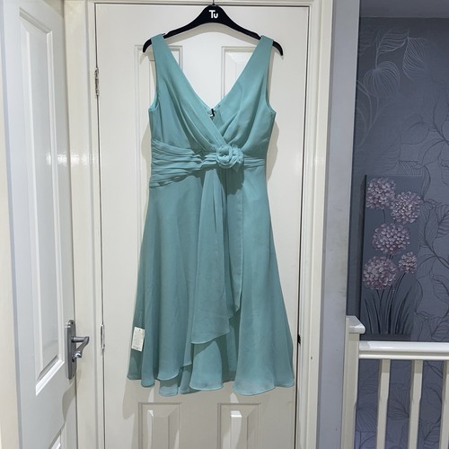 Bhs mint green chiffon amber - green,