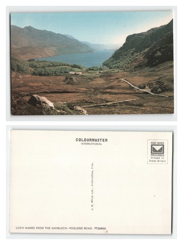 Postcard loch maree from - loch,